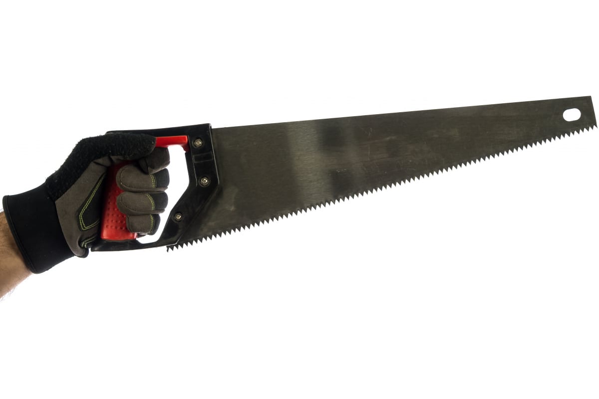 Ножовка по дереву, 450мм, заточенный разведенный универс зуб, MIRAX Universal 