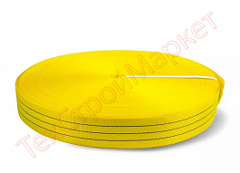 Лента текстильная TOR 7:1 90 мм 13500 кг (желтый), м