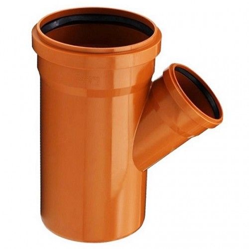 Тройник 160*110*45 Наружная канализация 