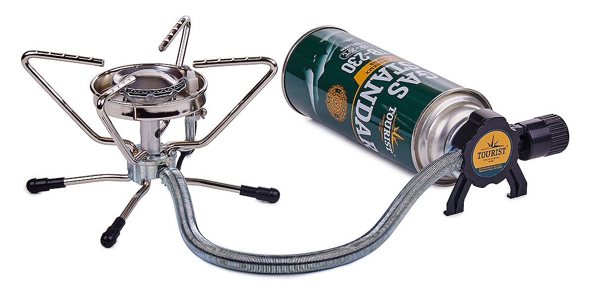 Мини-плита газовая TM-100 TOURIST MINI-1000  0.62 кг