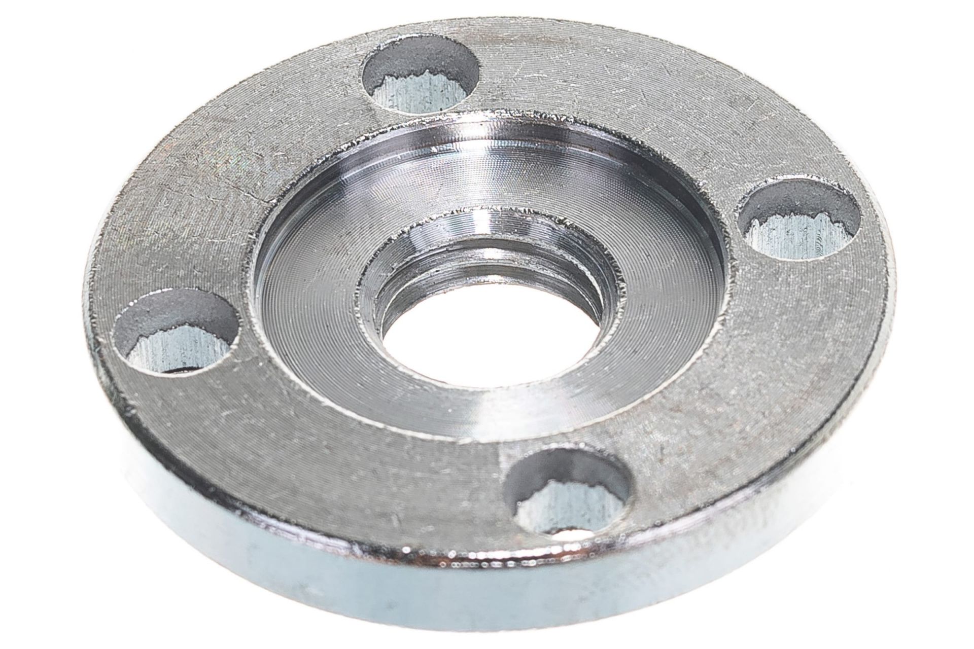 Планшайба для УШМ резьба М14, посадка 22,2 мм ПРАКТИКА