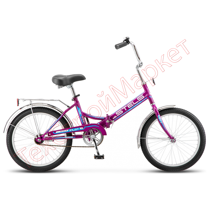 Велосипед 20" STELS Pilot-410 (13.5" Фиолетовый)