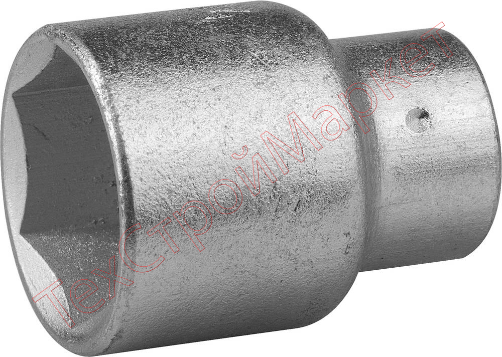 Головка торцовая НИЗ (1/2"), 40Х, шестигранная, оцинкованная, 24мм