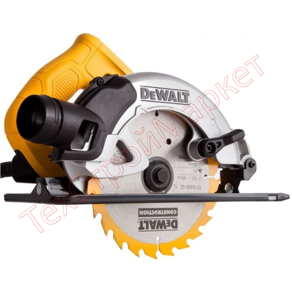 Пила дисковая электрическая DeWalt DWE550