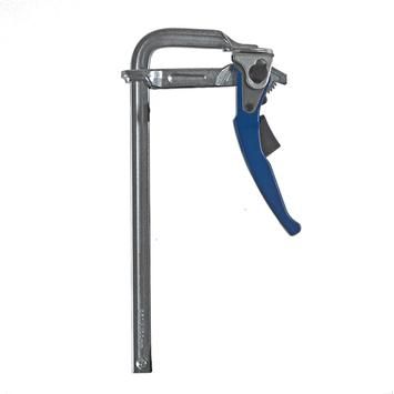 Струбцина F-образная рычажная 100 х 250 мм, кованая КОБАЛЬТ 