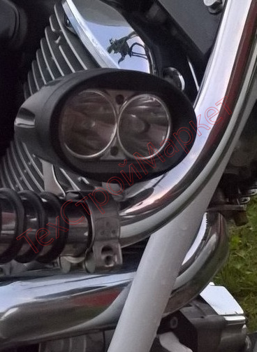 Фара LED 20W-6D-W