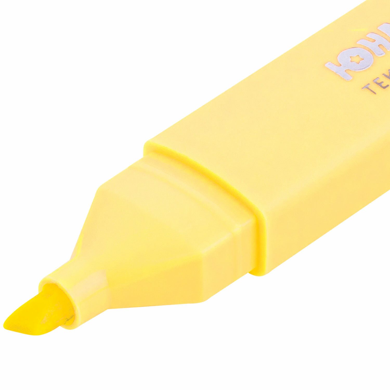 Текстовыделитель ЮНЛАНДИЯ "COLORSTAR PASTEL", ВАНИЛЬ, линия 1-4 мм, 151710