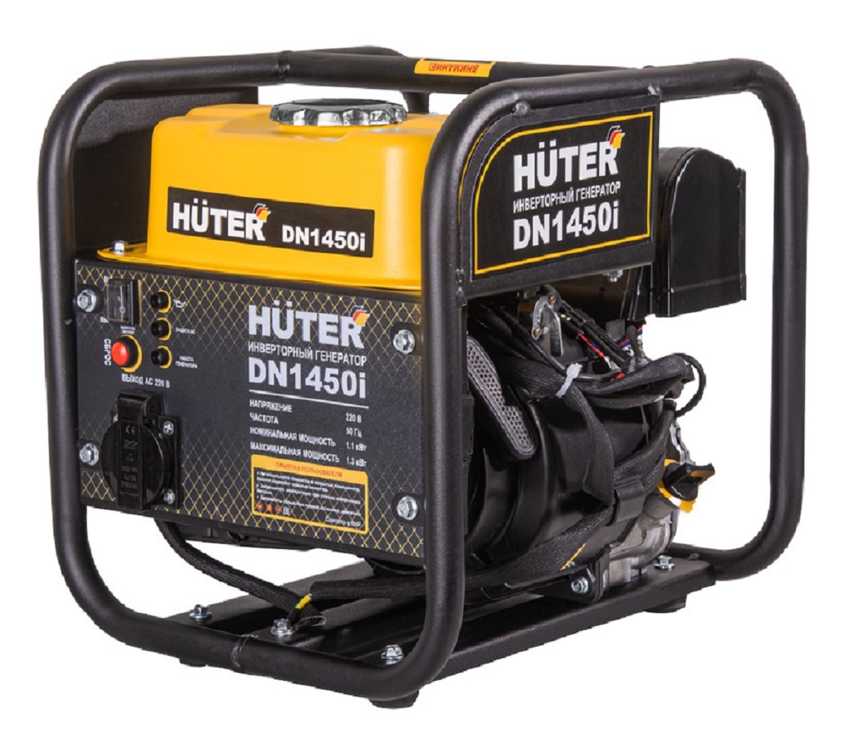 Генератор инверторный DN1450i Huter
