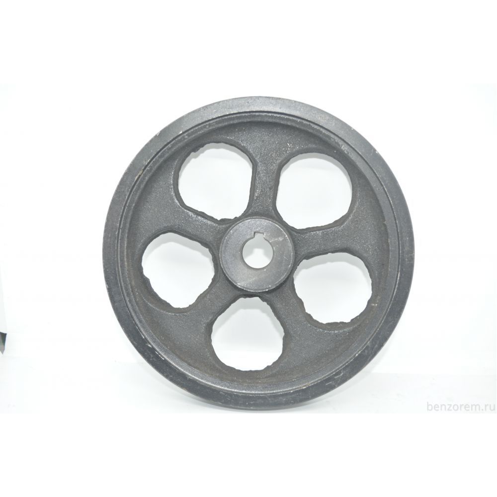 Шкив ведомый для бетоносмесителя. скос d-17/d-162