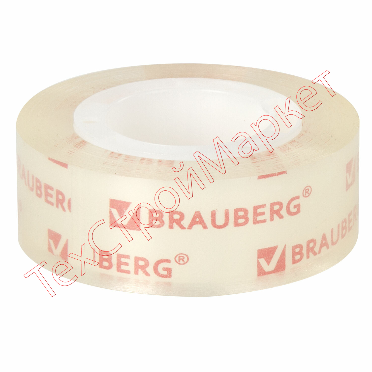 Клейкие ленты 19 мм х 33 м КРИСТАЛЬНЫЕ, BRAUBERG, КОМПЛЕКТ 2 шт., европодвес, 227261