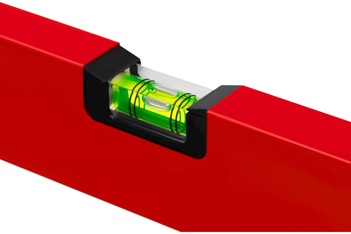 Уровень коробчатый, крашеный, 2 ампулы, 1200мм ЗУБР 