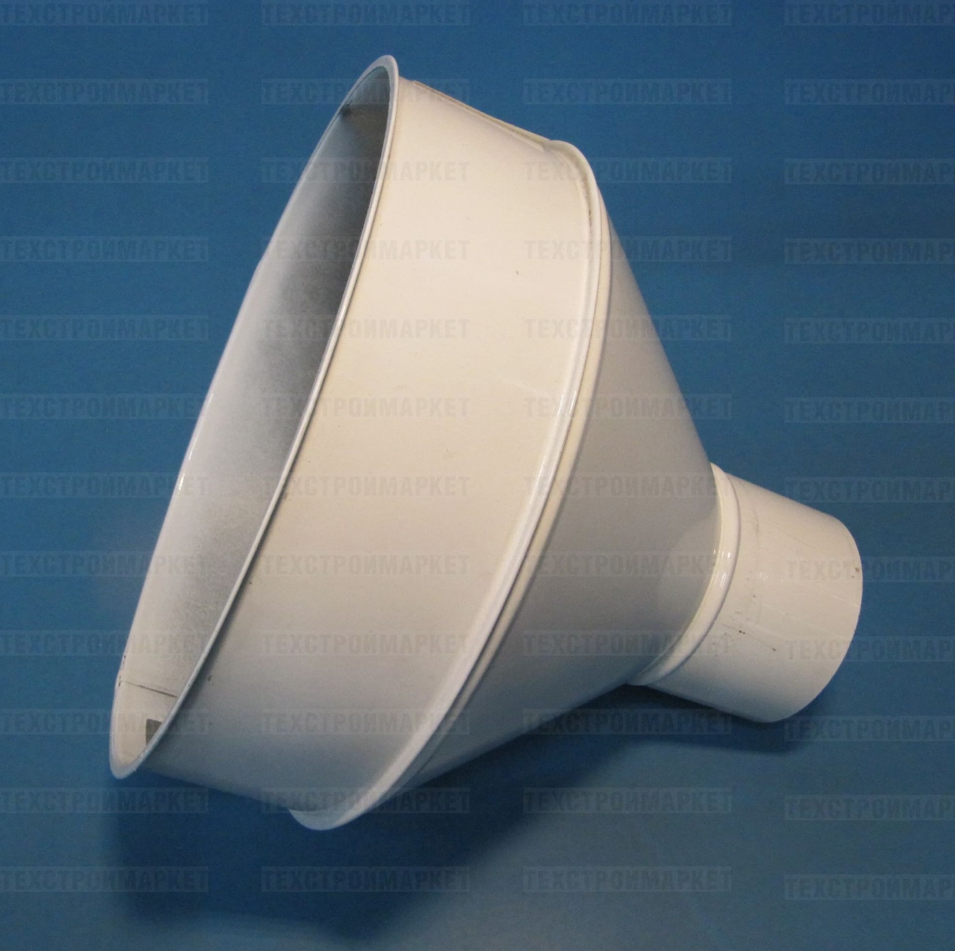 Воронка универсальная ВКВУ 100/0,5 Ral 9016