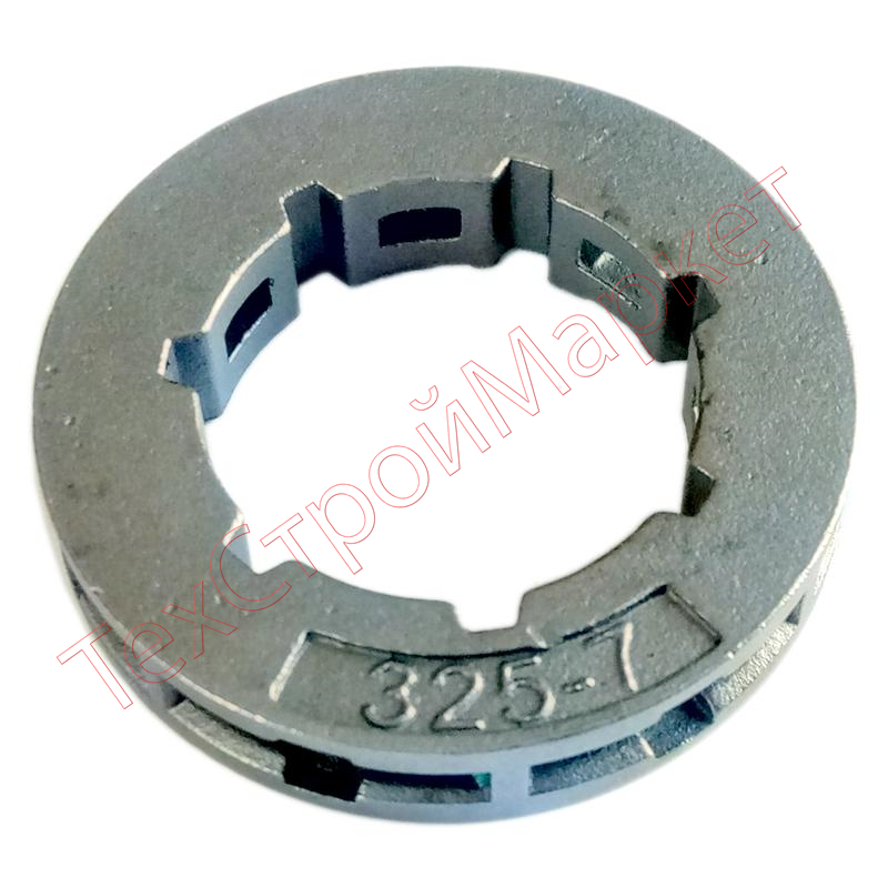 Венец звезды ведущей для бензопилы Husqvarna 137/142, Китай 45-18,52-00 (0,325-7z)