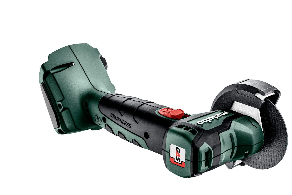 Машина шлифовальная угловая аккумуляторная Metabo  CC 18 LTX BL без АКК и ЗУ,коробка