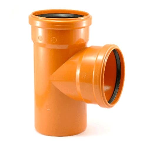 Тройник 110*110*87 Наружная канализация 
