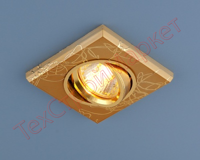 Точечный светильник Elektrostandard 2080 MR16 золото (Gold) SC a031550    