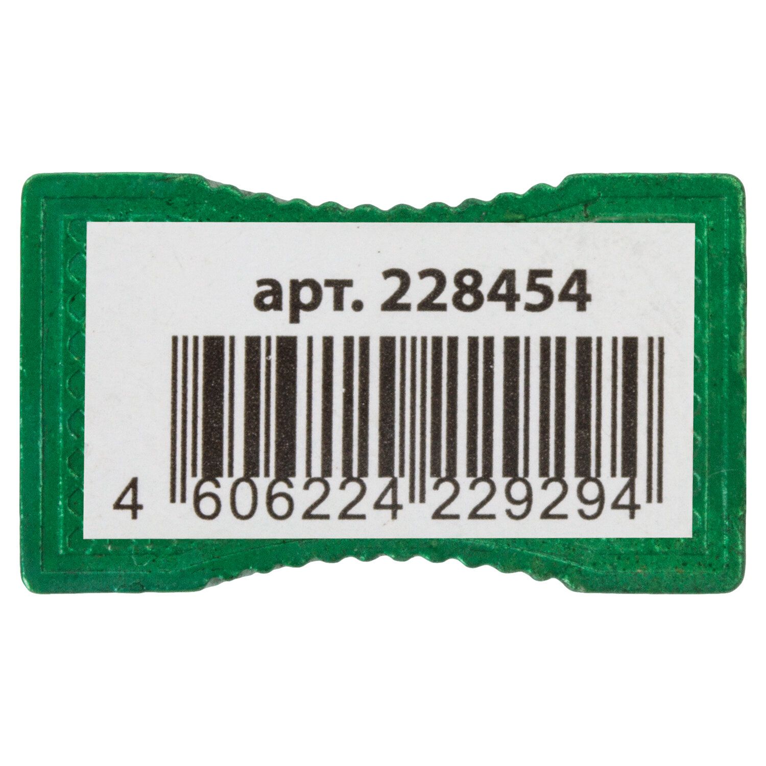Точилка BRAUBERG "Style Color", металлическая, корпус ассорти, 228454