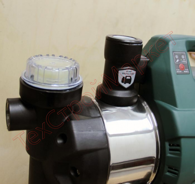 Станция насосная Metabo HWWI 4500/25 Inox