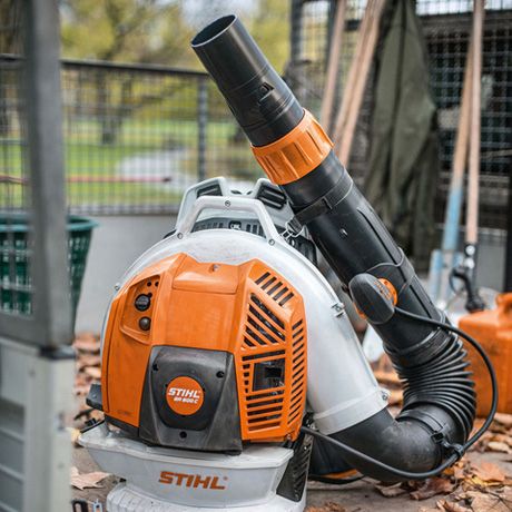 Воздуходувка бензиновая ранцевая STIHL BR 800 С-Е