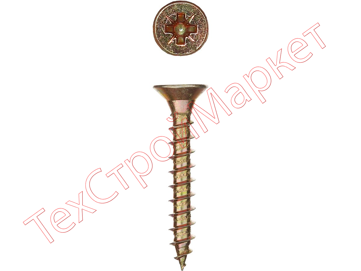 Саморезы СУ-Ж универсальные, 25 х 3.5 мм, 700 шт, желтый цинк, ЗУБР