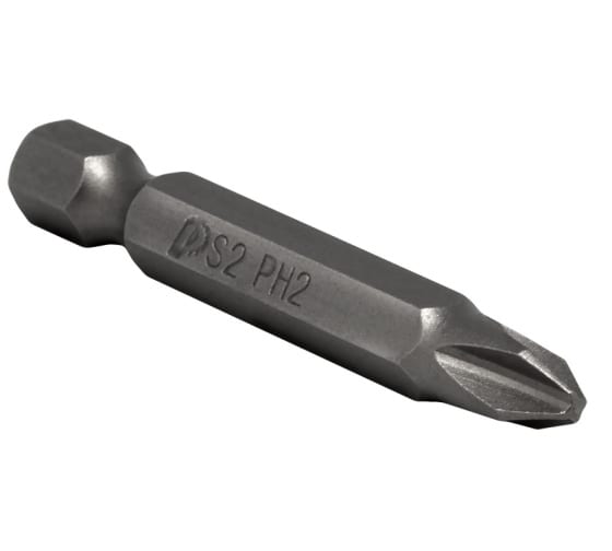 Бита отверточная "Мастер" PH-2 х 50мм (3шт), блистер,ПРАКТИКА