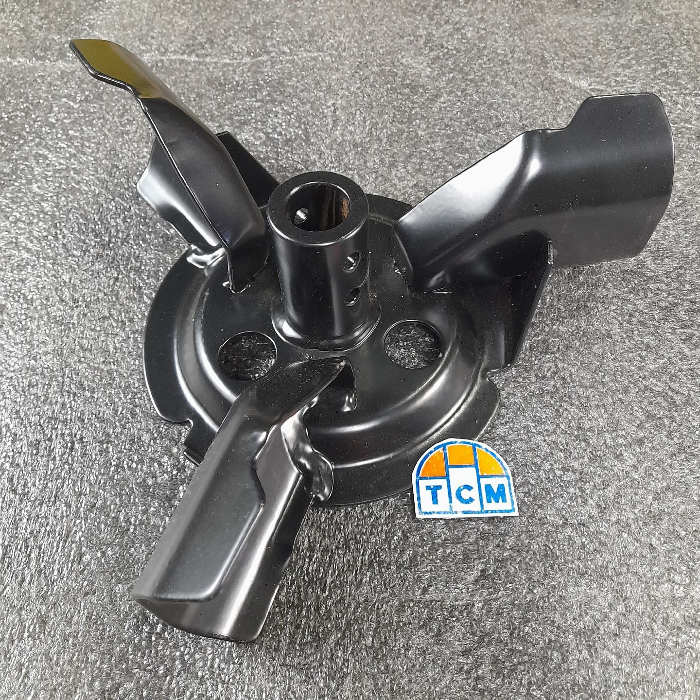 Вентилятор (крыльчатка) выброса снега п.31 (Dпос.= 20 мм, металл) AC-F-650E/700/700EV	