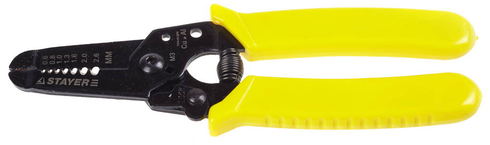 Стриппер многофункциональный, 0.6 - 2.6 мм, STAYER Professional PS-26 