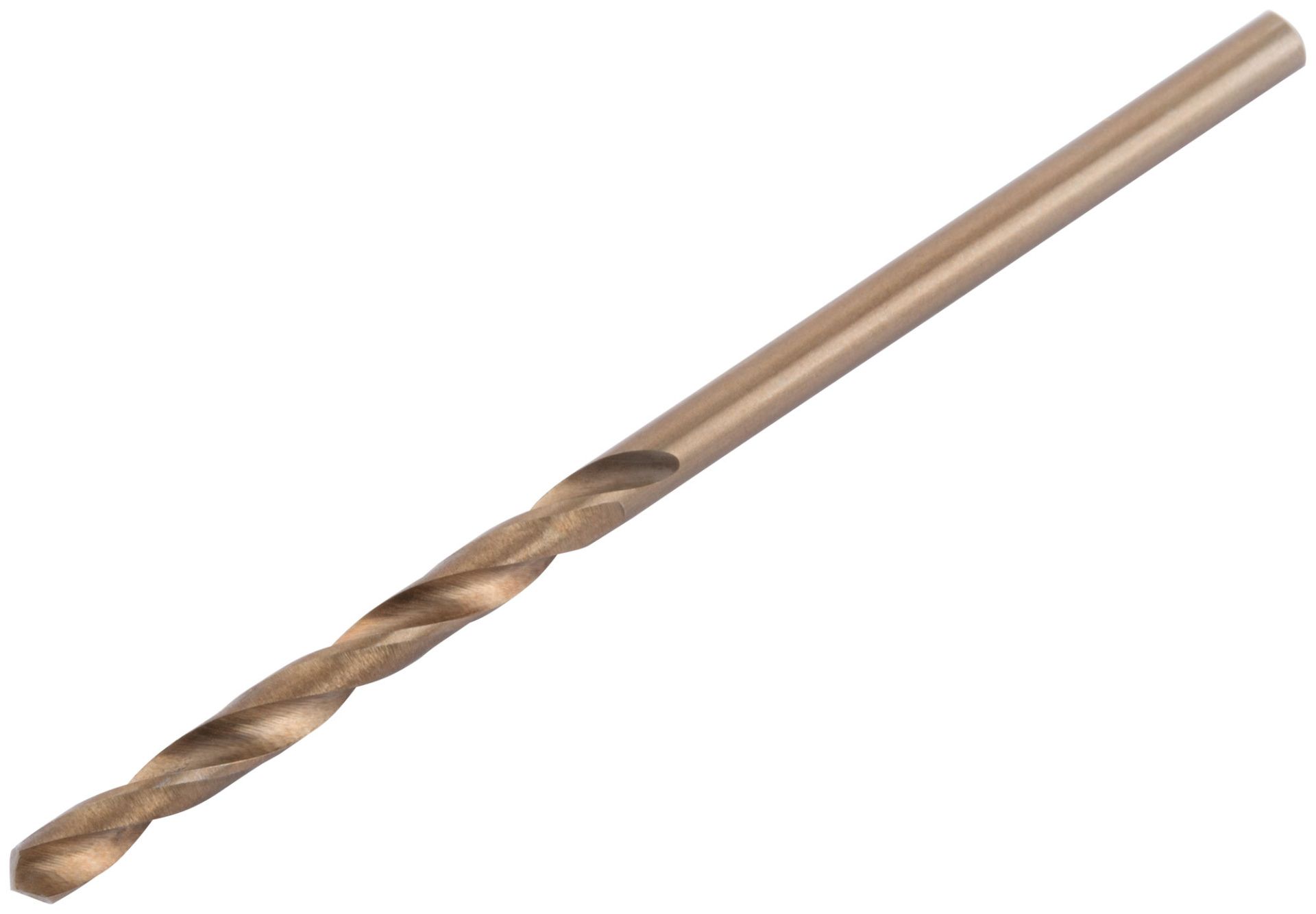 Сверло по металлу Profi с кобальтом 5%, 2,3 x 53 мм (10 шт) Cutop