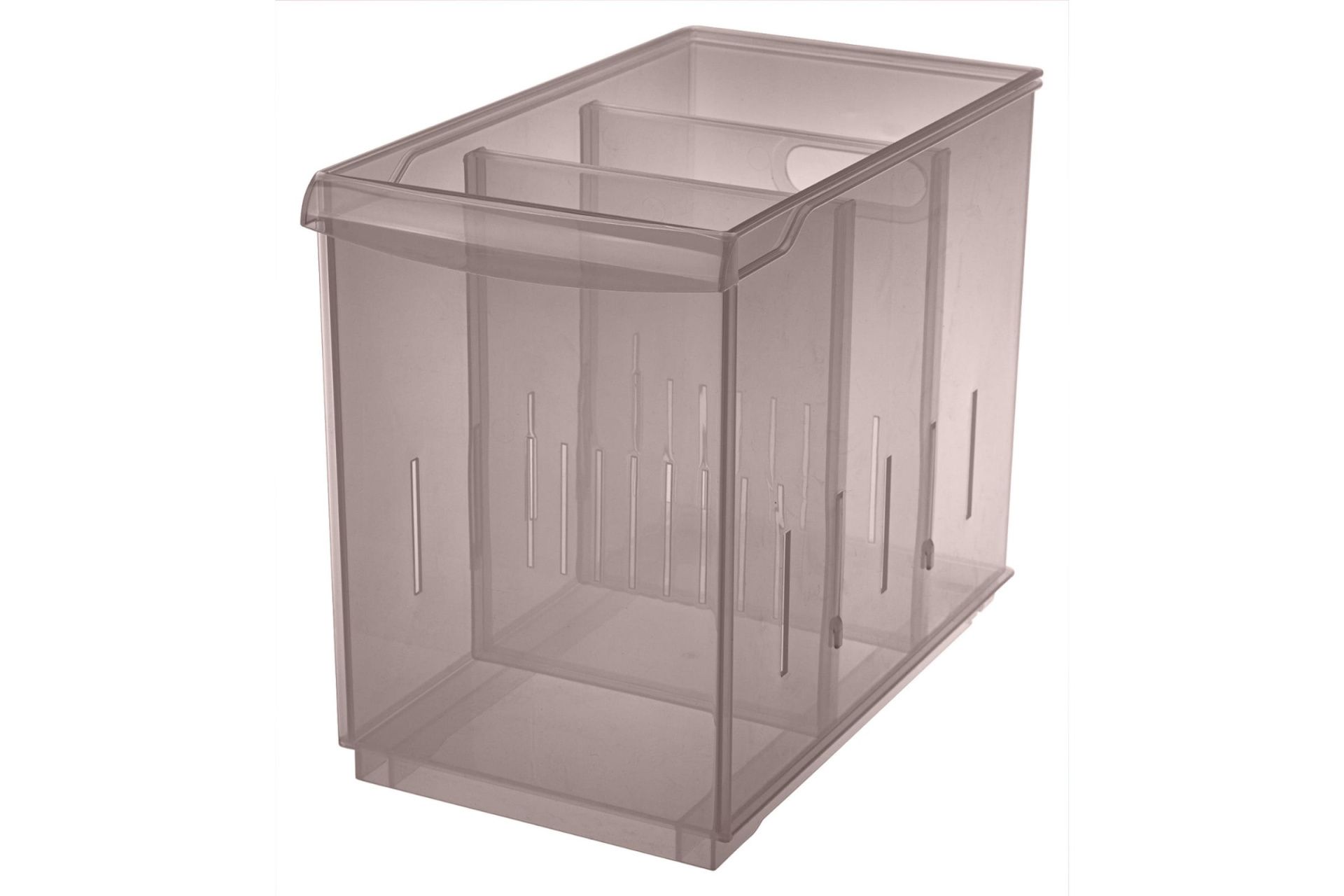 Контейнер универсальный Ooptima, 10,6 л (коричневый)