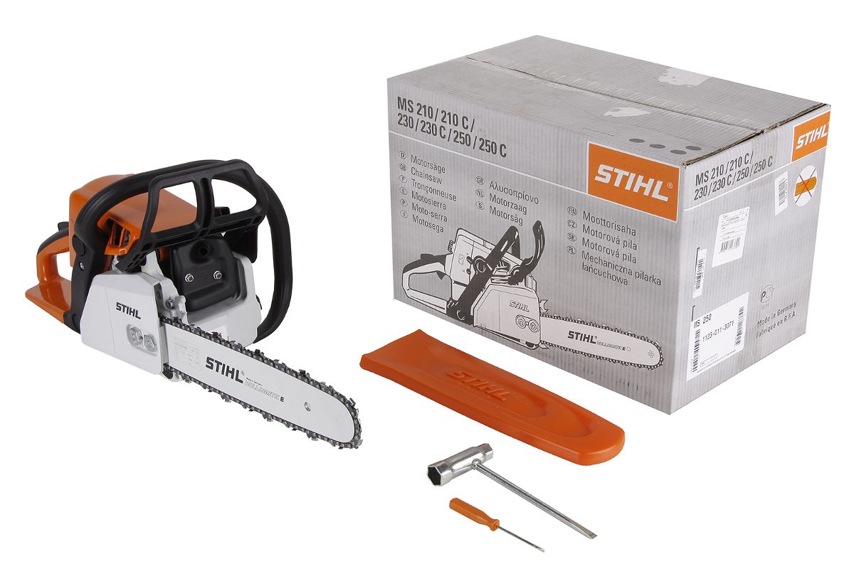 Бензопила MS 250 16" 3/8" Picco 1.3 мм STIHL