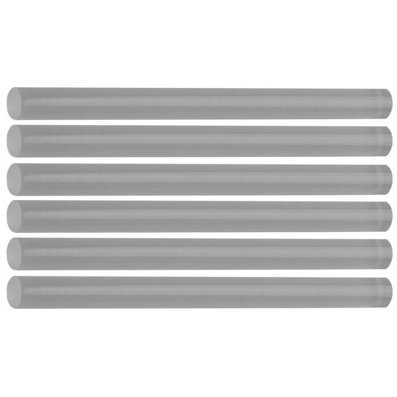 Стержни STAYER "MASTER" для клеевых (термоклеящих) пистолетов, прозрачные, 7х100мм, 6шт