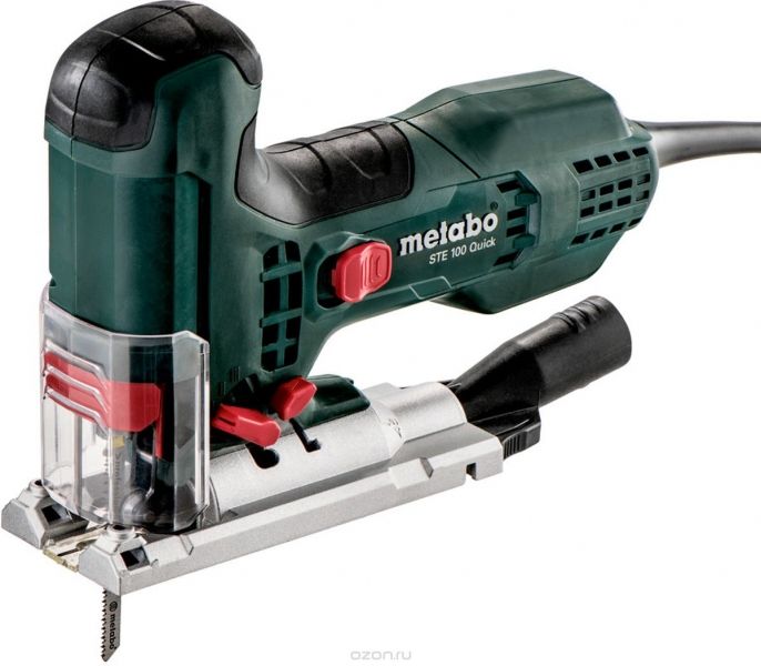 Лобзик Metabo STE 100 Quick кейс