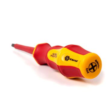 Отвертка диэлектрическая КОБАЛЬТ Ultra Grip PH-2 х 100 мм