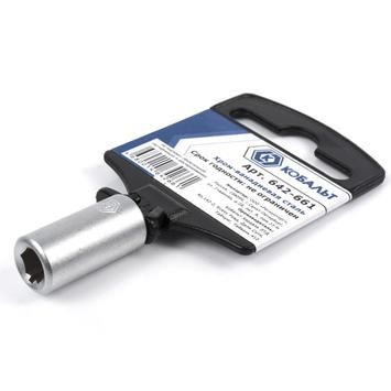 Адаптер КОБАЛЬТ 1/4" для бит, Cr-V