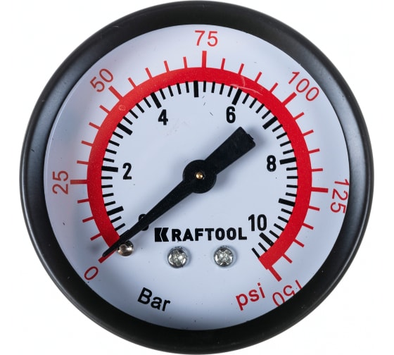 Набор аксессуаров KRAFTOOL "INDUSTRIE QUALITAT" для пневмосистем: манометр, влагоотделитель