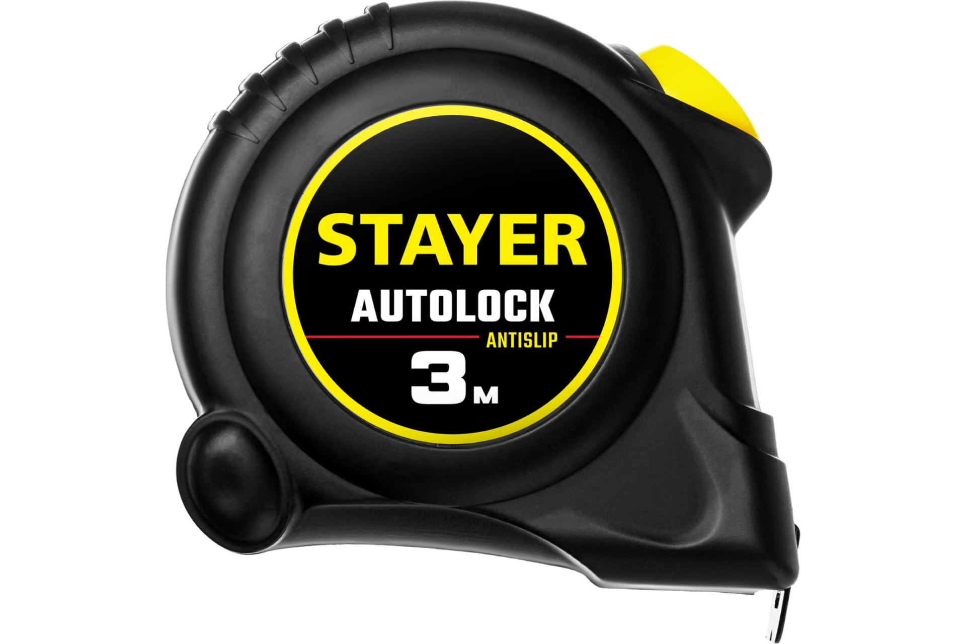 Рулетка с автостопом 3м / 16мм STAYER АutoLock