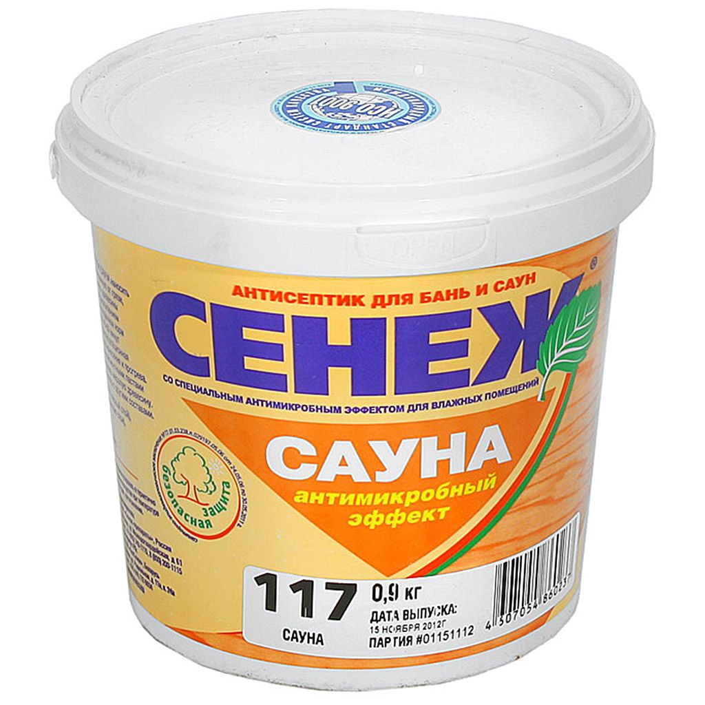 Сенеж Сауна 0,9кг