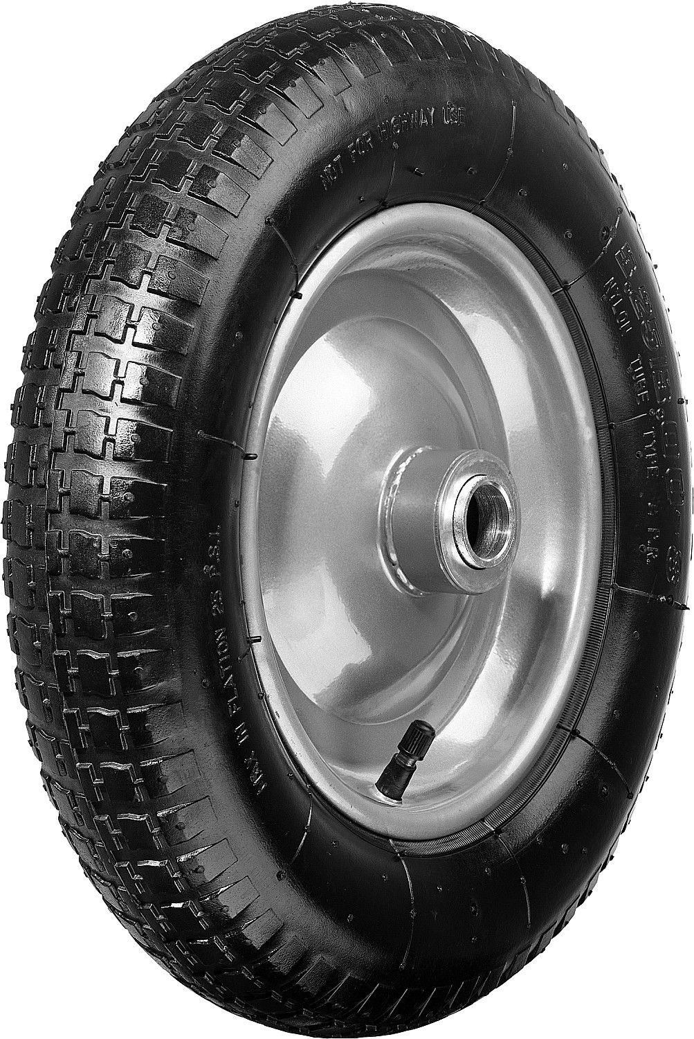 Колесо пневматическое СИБИН СК-3  360 мм для тачек 39905, 39909