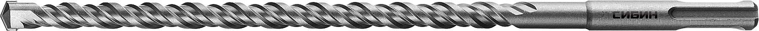 Бур SDS-plus 10 х 210 мм СИБИН 