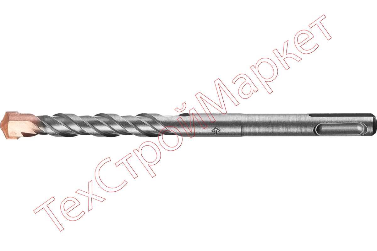 Бур по бетону, хвостовик "SDS-Plus" ЗУБР "ЭКСПЕРТ"  29314-160-14