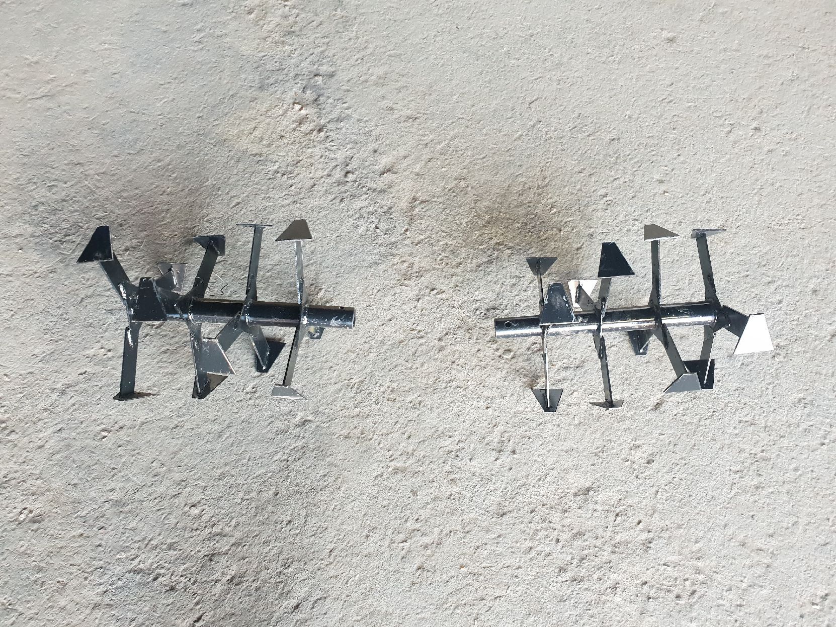 Фреза лепестковая М вал 30 мм. 330/355 мм.(4 ряда) втулка 85 мм.