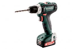 Шуруповерт аккумуляторный Metabo PowerMaxx BS 12 2х2.0 Ач LiIon