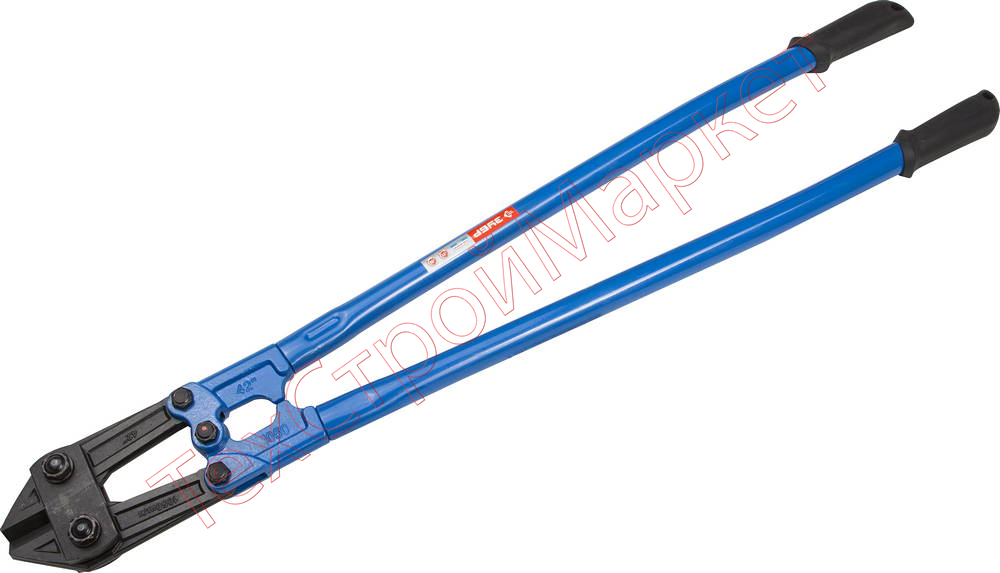 Болторез, Cr-Mo, 62 HRC, кованый коннектор, 1050 мм - макс d= 23 мм / HRC 40 до d= 12 мм, ЗУБР Профессионал