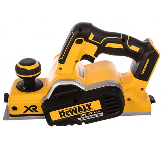 Рубанок бесщеточный DCP580N DeWalt 