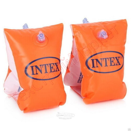Нарукавники для плавания INTEX "Делюкс" 30 х 15 см, от 6-12 лет