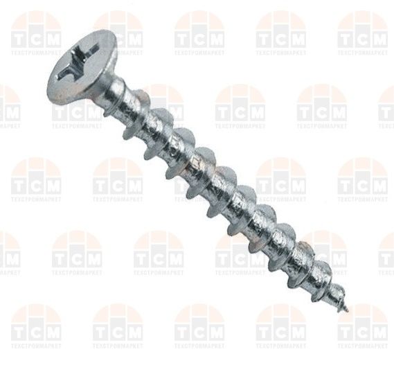 Саморез универсальный SGW 3,5x30мм желтый (Р)