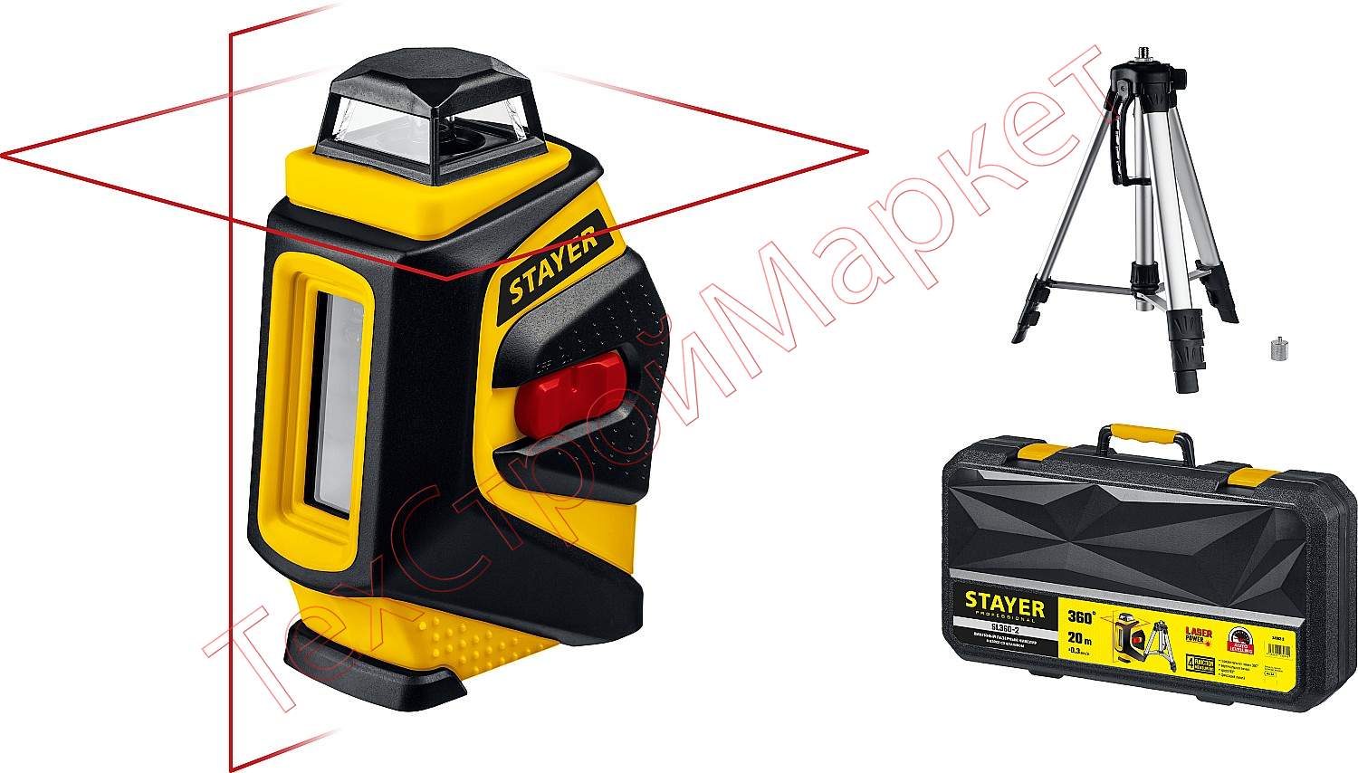 Нивелир лазерный STAYER SL360