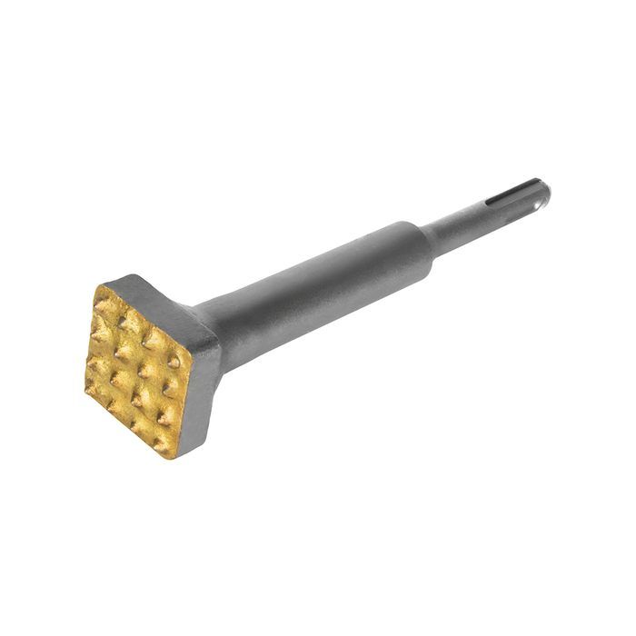 Зубило Бучарда SDS-plus ПРАКТИКА 35х35х170 мм 16 зубьев твердосплавная, серия Эксперт (917-001)