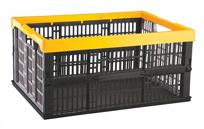 Ящик складной с перфорированными стенками 480×350×230 мм