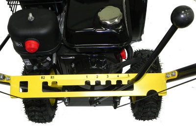 Снегоуборщик SGC 4100 Huter 